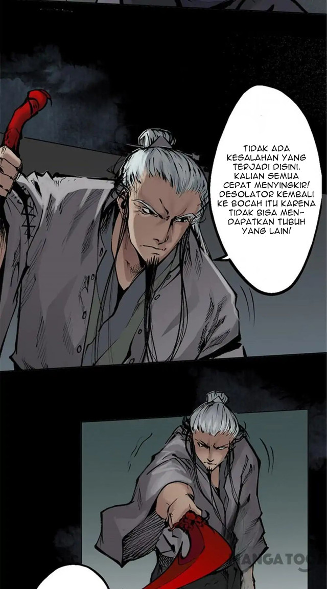 Journey of the Hidden Blade Chapter 29 Bahasa Indonesia